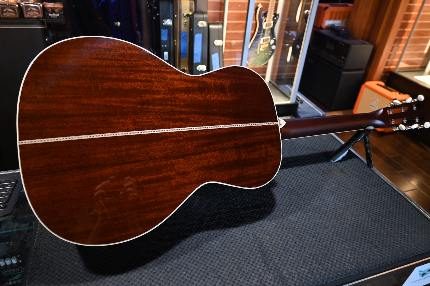 Santa Cruz H/13 Spruce/Mahogany - Tobacco Burst Guitar #1908