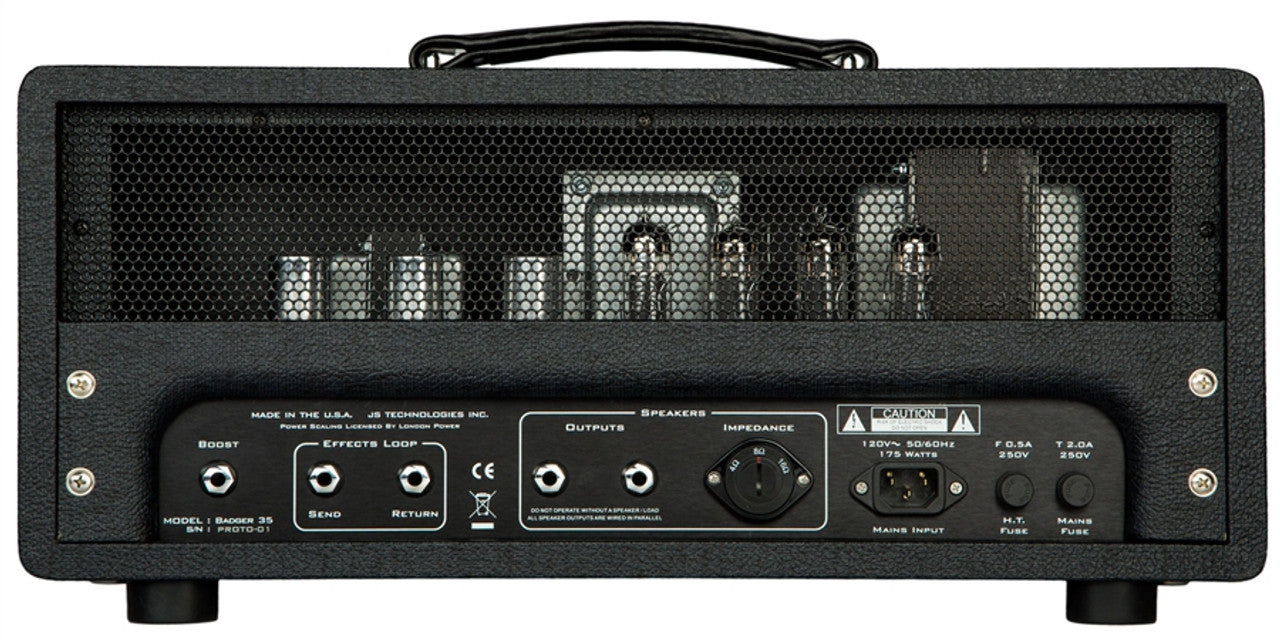 Suhr Badger 35 Amplifier Head