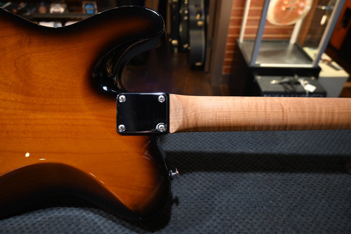 Suhr Custom Classic T Koa - 2-Tone Tobacco Burst Guitar #7157 - Danville Music