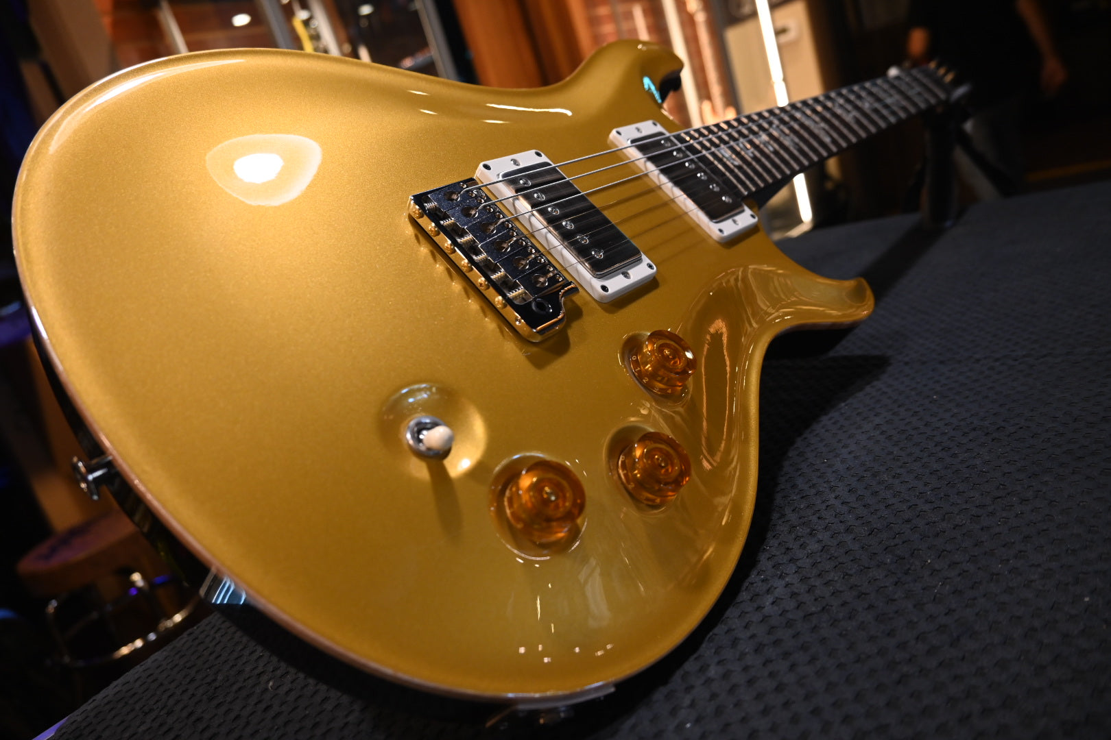 PRS DGT Birds - Gold Top Guitar #1194 - Danville Music