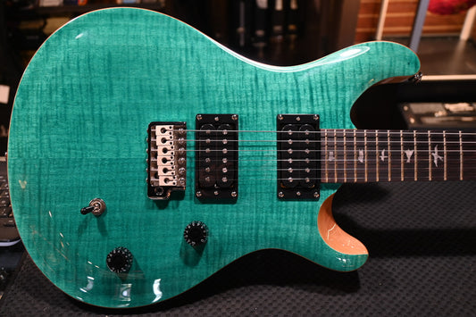 PRS SE CE 24 - Turquoise Guitar #4374 - Danville Music