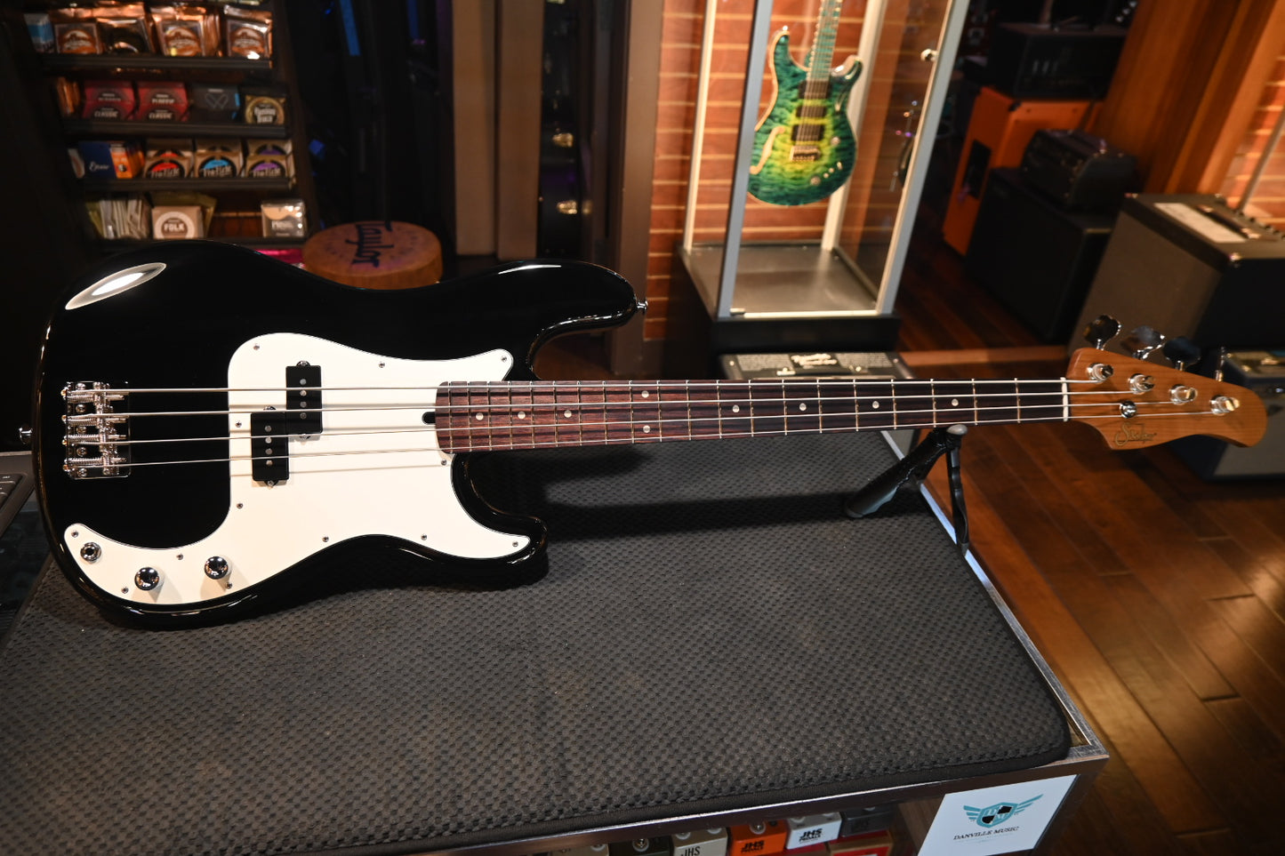 Suhr Classic P - Black Bass #6886 - Danville Music