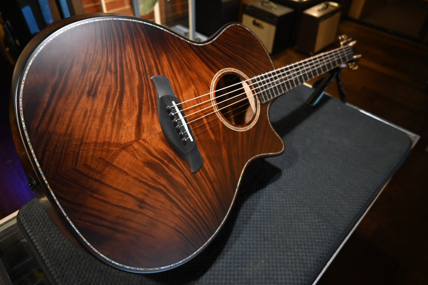 Taylor Builder’s Edition K24ce AA Koa Guitar #4095