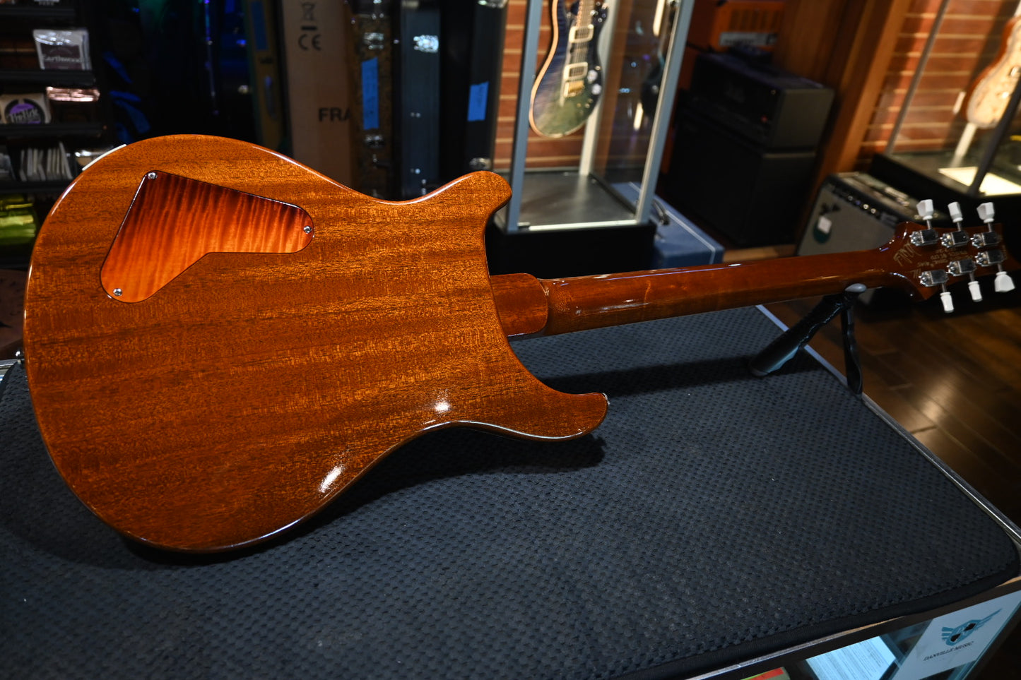 PRS Private Stock Paul’s 85 2020 - Electric Tiger Glow Guitar #9195 - Danville Music