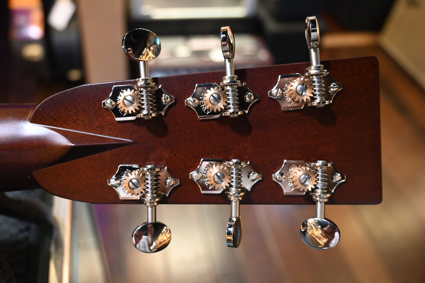Santa Cruz Tony Rice Model D Guitar #8074 - Danville Music