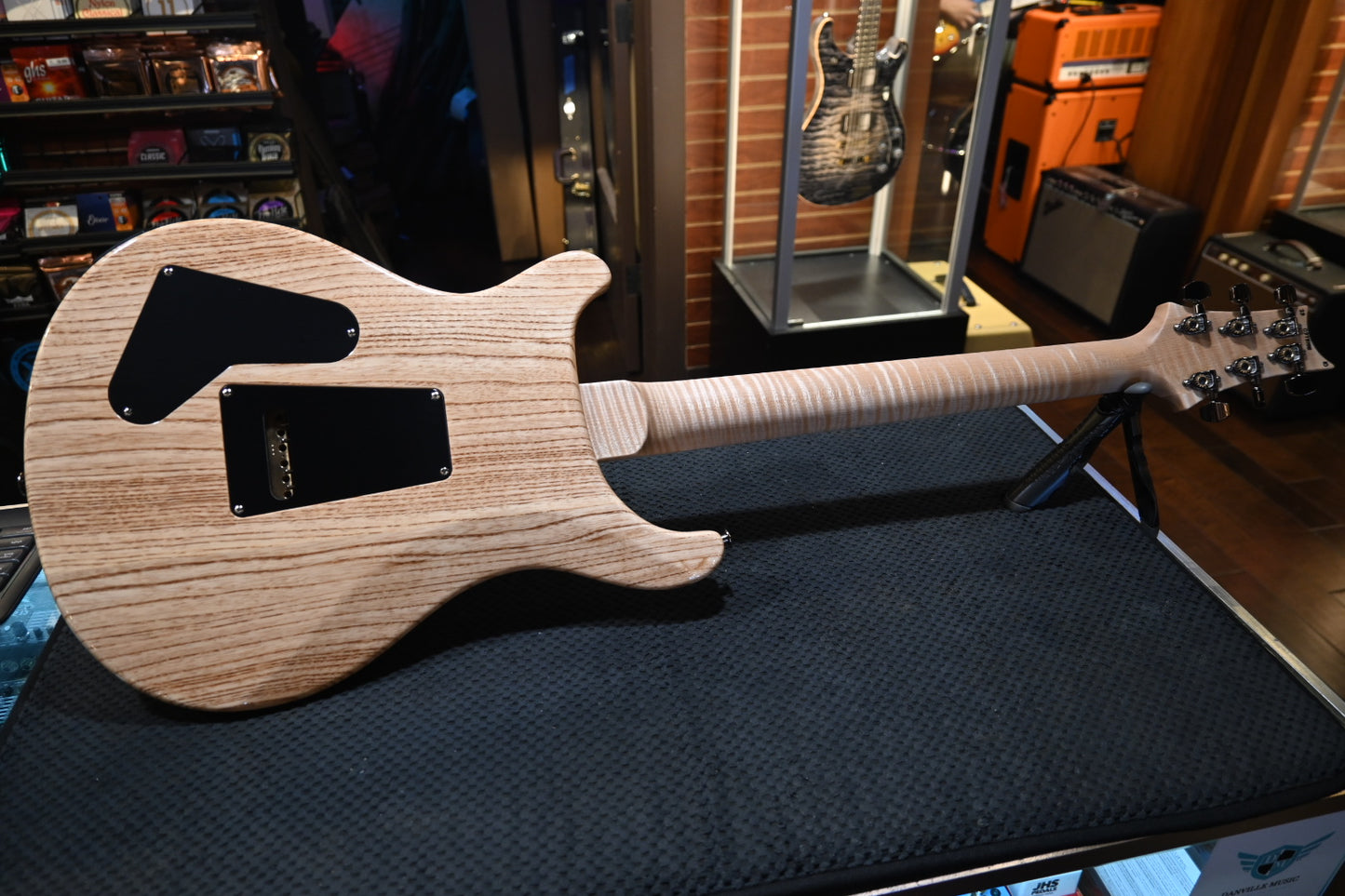 PRS Wood Library Special Semi-Hollow 10-Top Swamp Ash - Natural Guitar #5195 - Danville Music