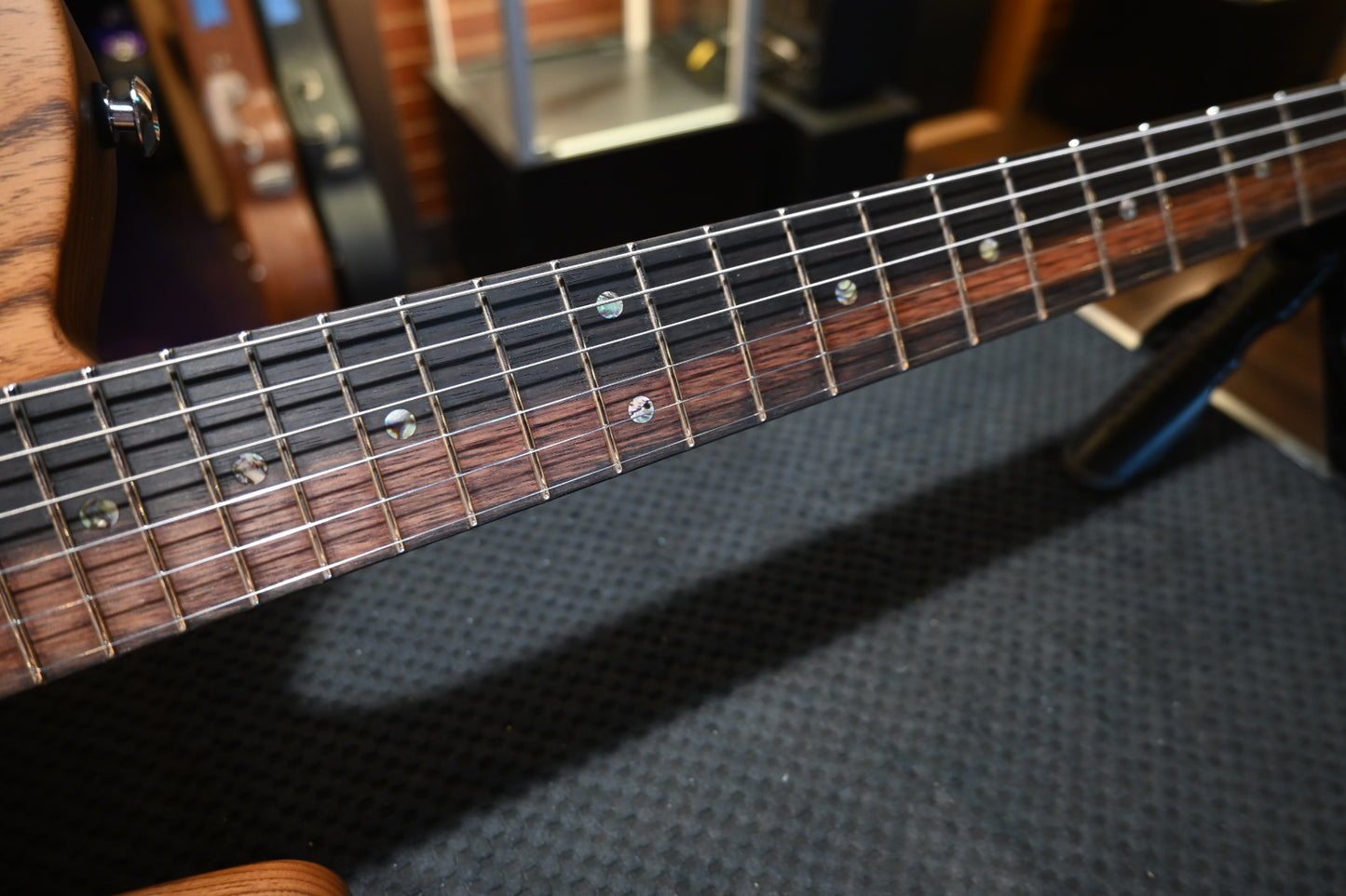 Suhr Custom Modern T Roasted Swamp Ash - Natural Guitar #8691 - Danville Music