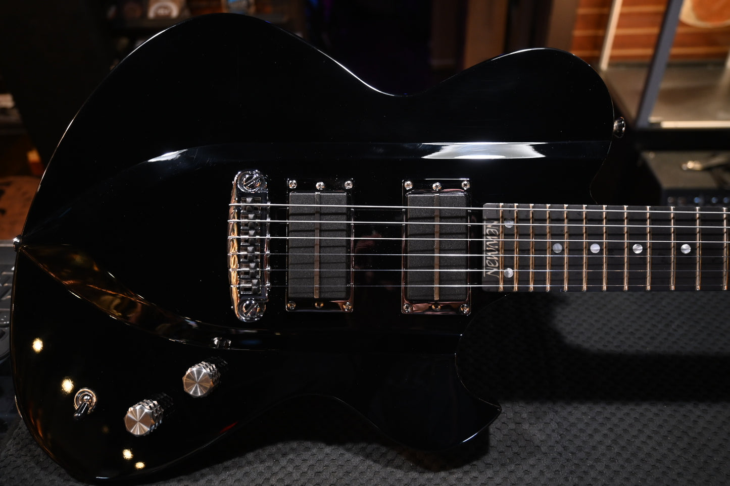 Newman 3D - Black Guitar #9003 - Danville Music
