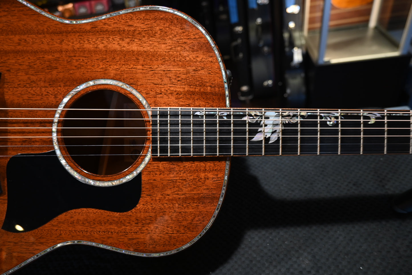 Taylor Custom GP Grand Pacific Mahogany/Mahogany 2021 Guitar #1191 - Danville Music