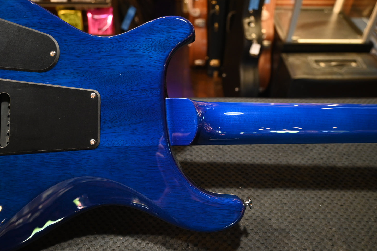 PRS SE Custom 24-08 Quilt - Lake Blue Guitar #3451