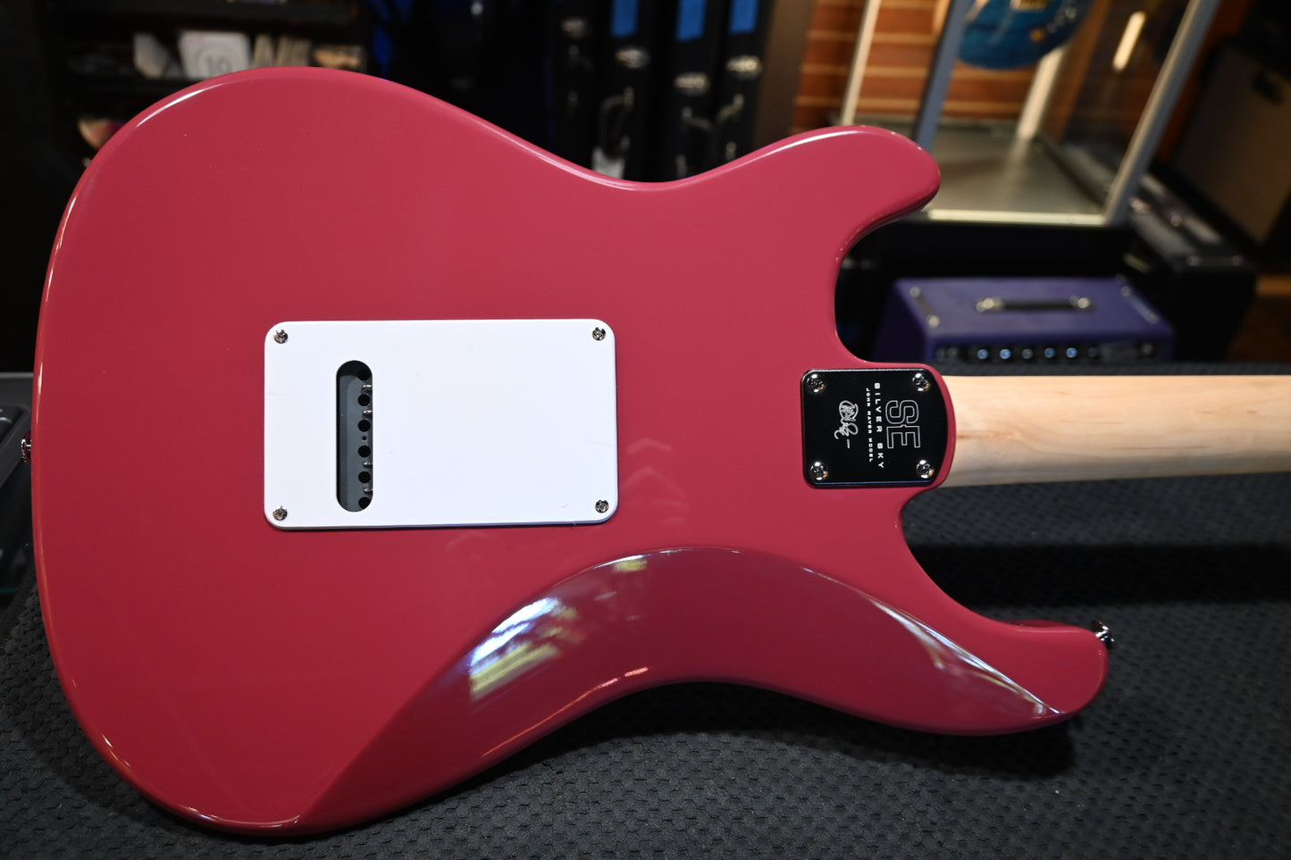 PRS SE Silver Sky - Derby Red Guitar #9941 - Danville Music
