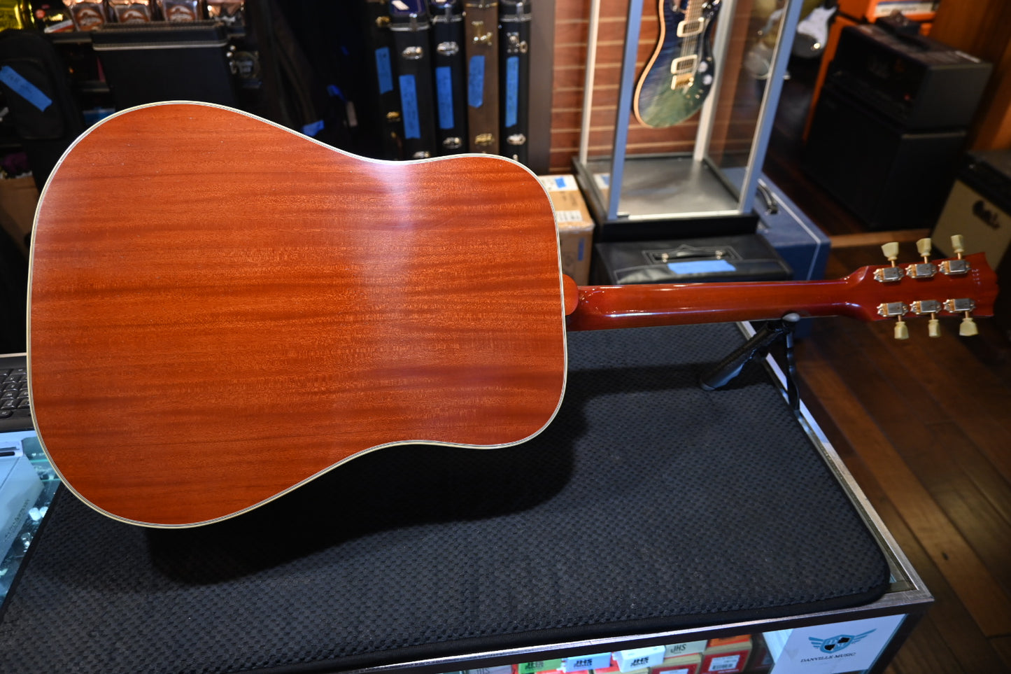 Gibson Custom Shop 1960 Hummingbird Murphy Lab Heavy Aged - Washed Cherry Sunburst Guitar #5025