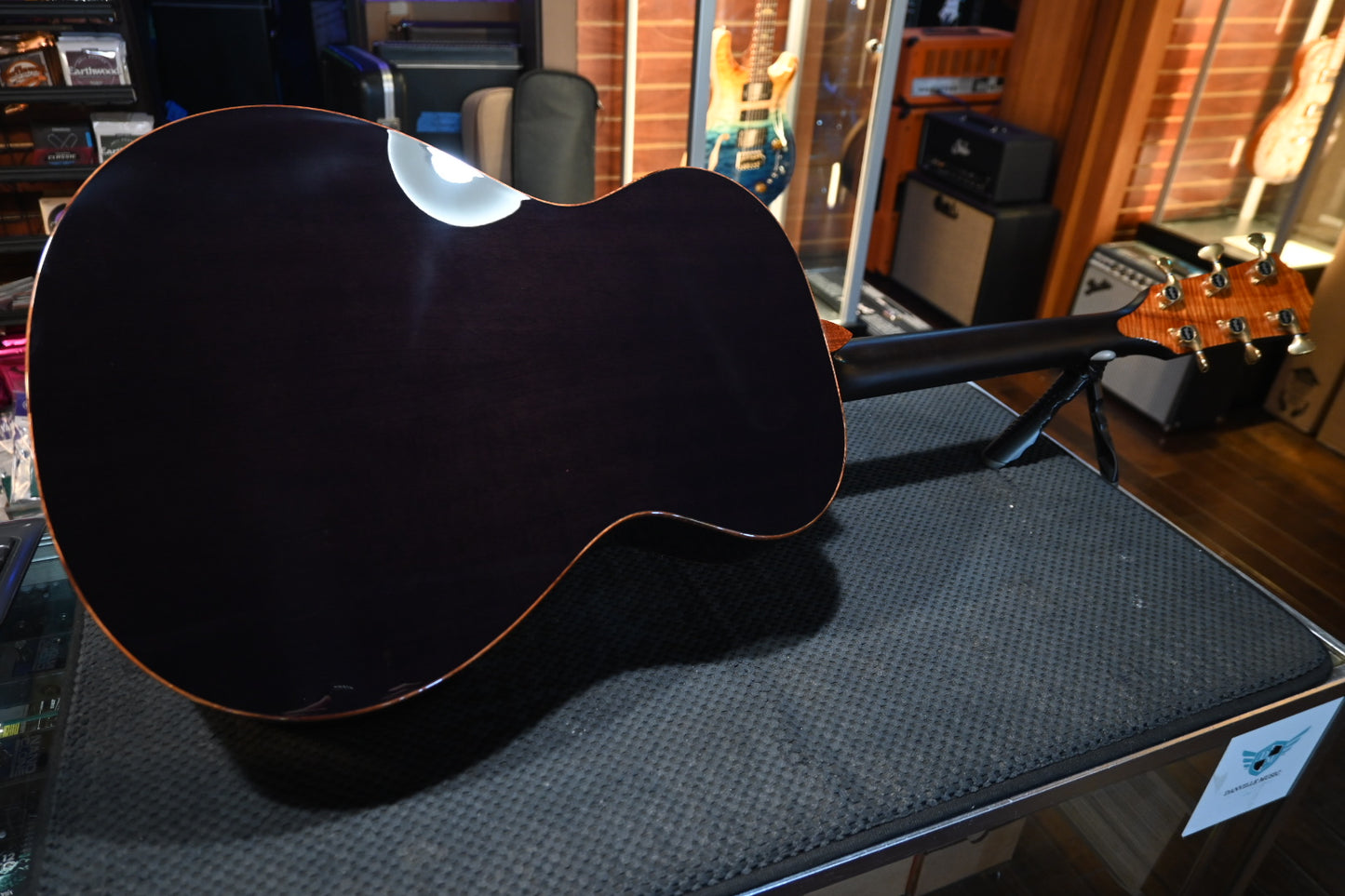 Taylor Custom GC Grand Concert Adirondack Spruce/Ribbon Mahogany Catch #37 Guitar #5101