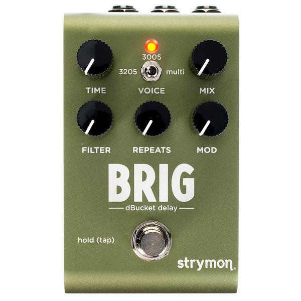 Strymon Brig Multi-voice dBucket Delay Effect Pedal - Danville Music