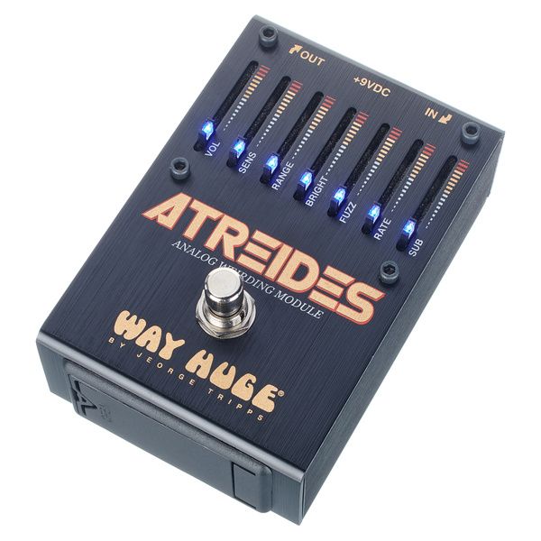 Way Huge Electronics Atreides Analog Weirding Module Effects Pedal Black - Danville Music