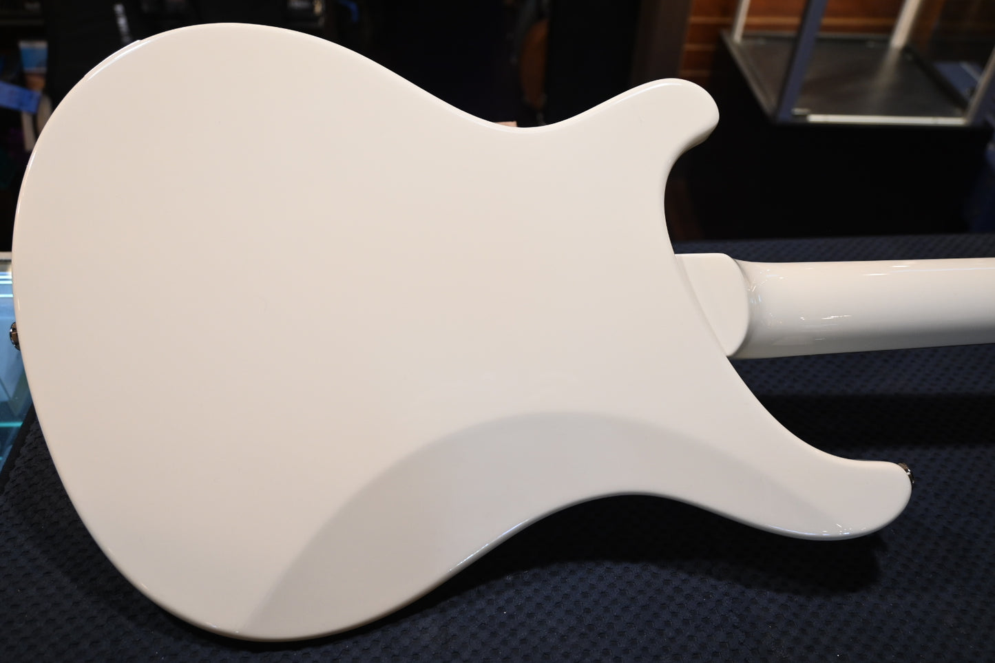 PRS S2 Vela Semi-Hollow - Antique White Guitar #0935 - Danville Music