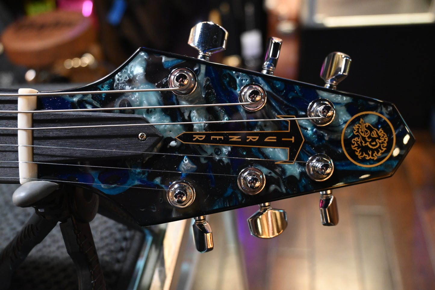 Rick Turner Model 1 Guitar #5945