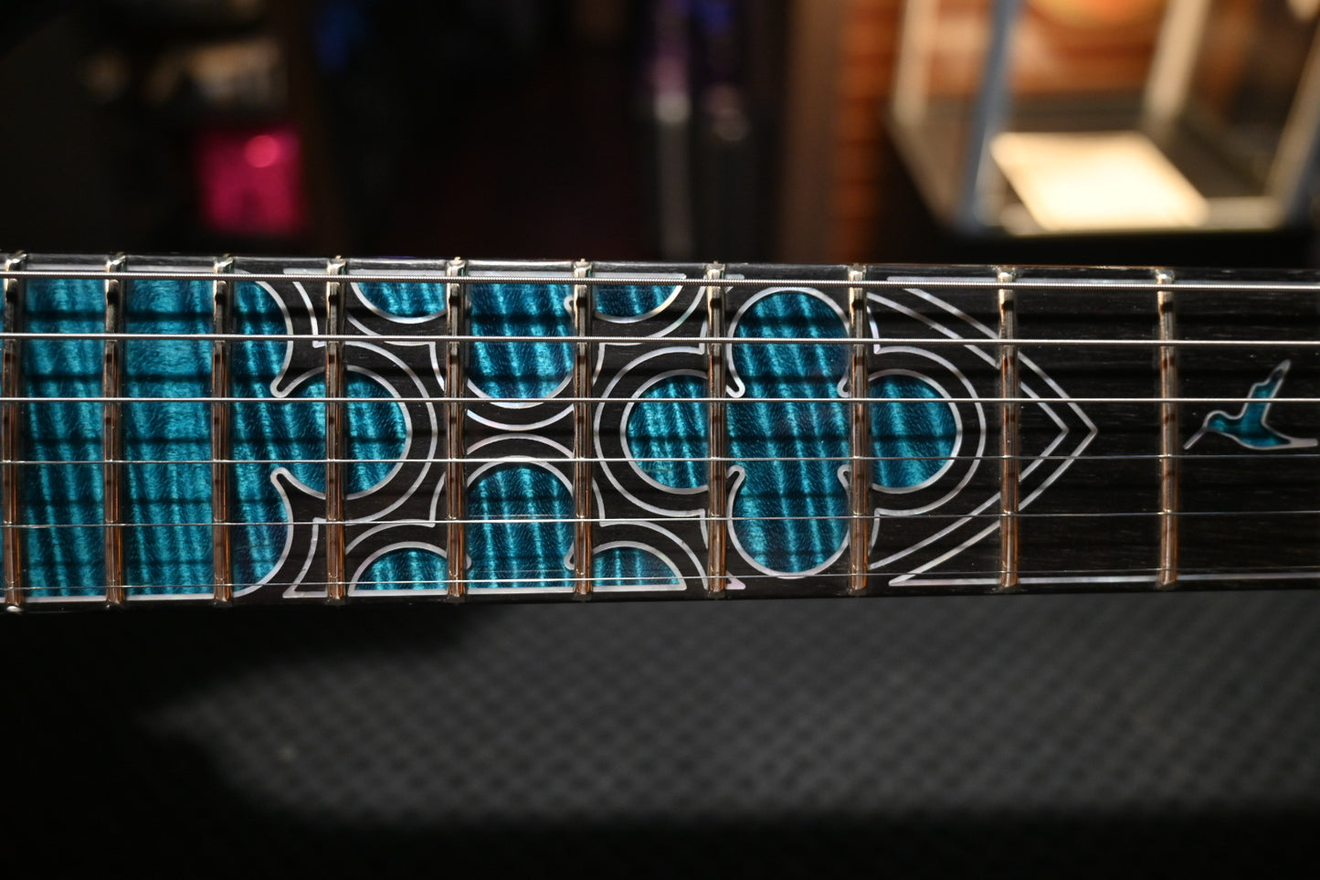 PRS Private Stock Modern Eagle V Gothic - Sub-Zero Glow #10563 - Danville Music