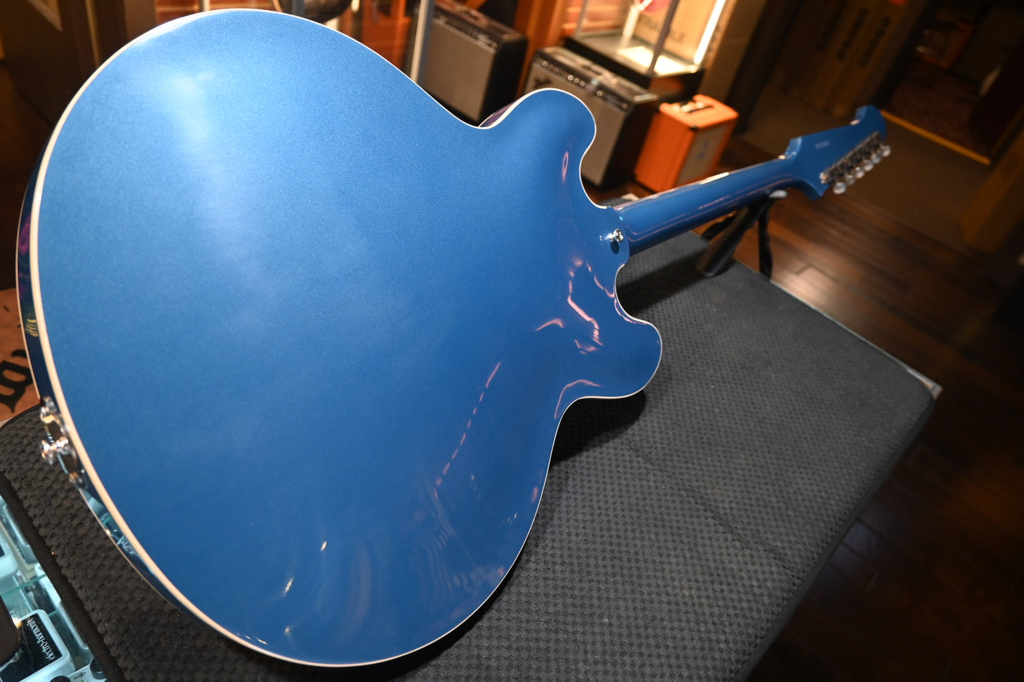 Gibson Custom Shop Trini Lopez 2022 - Pelham Blue Guitar #2138 - Danville Music