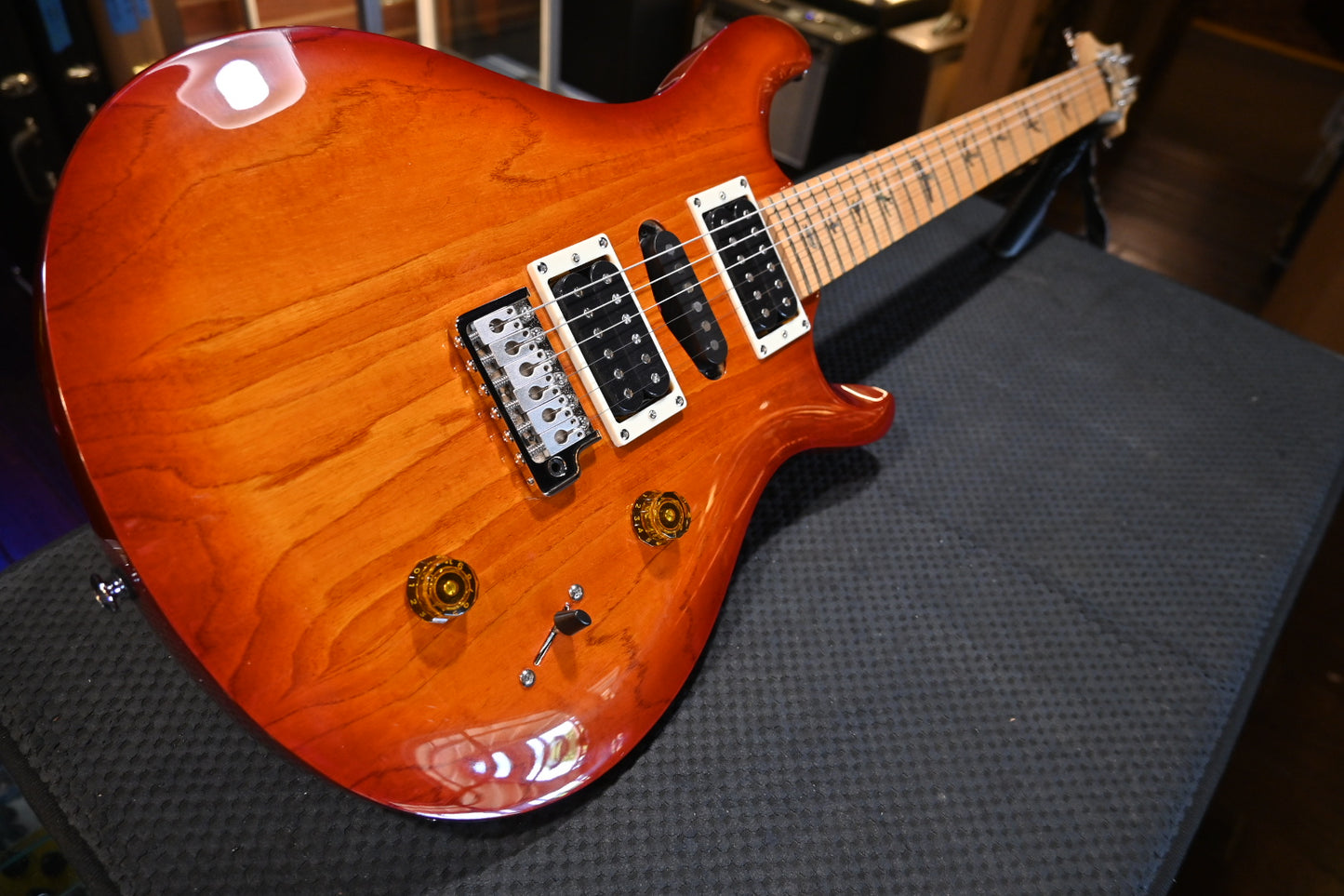 PRS SE Swamp Ash Special - Vintage Sunburst Guitar #6726 - Danville Music