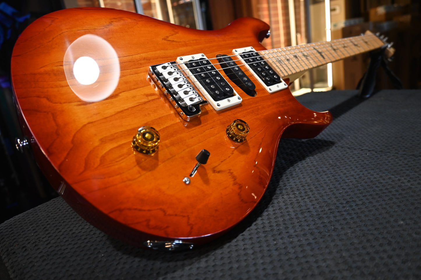 PRS SE Swamp Ash Special - Vintage Sunburst Guitar #6726 - Danville Music