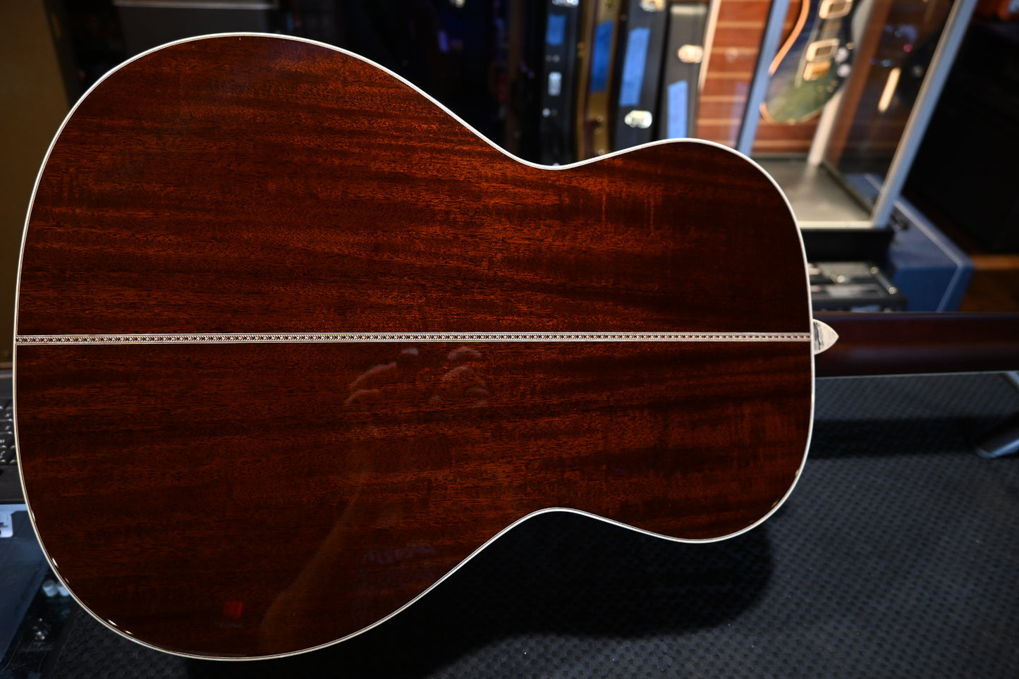 Santa Cruz H/13 Spruce/Mahogany - Tobacco Burst Guitar #1908