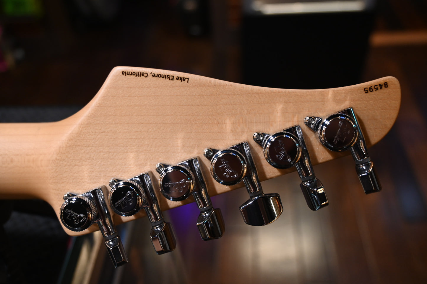 Suhr Custom Classic JM Antique - Sherwood Green Metallic Guitar #4595 - Danville Music
