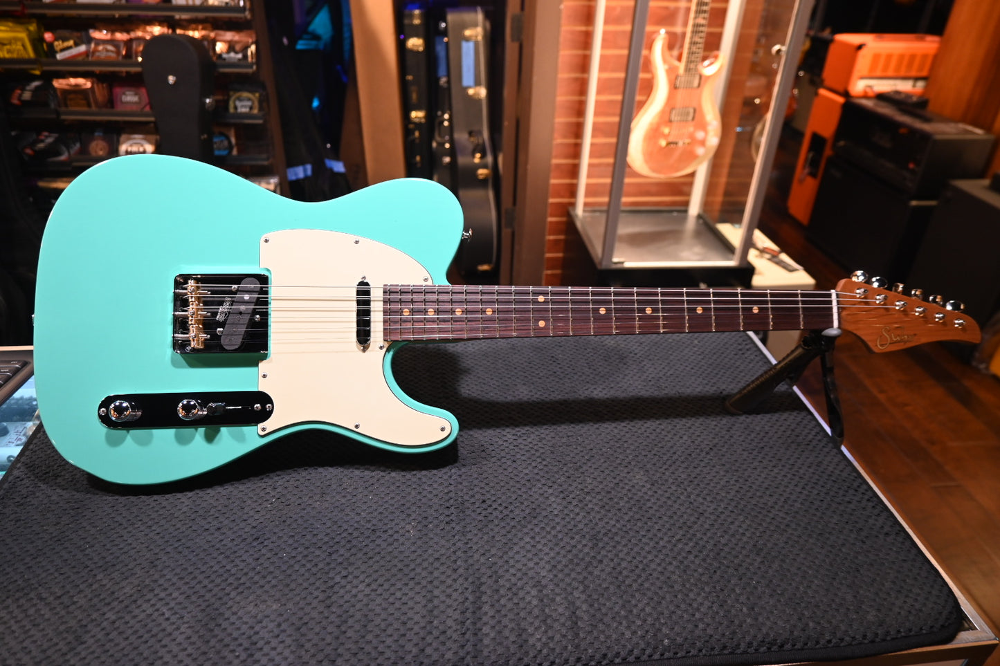 Suhr Classic T Vintage LE - Seafoam Green Guitar #4713 - Danville Music