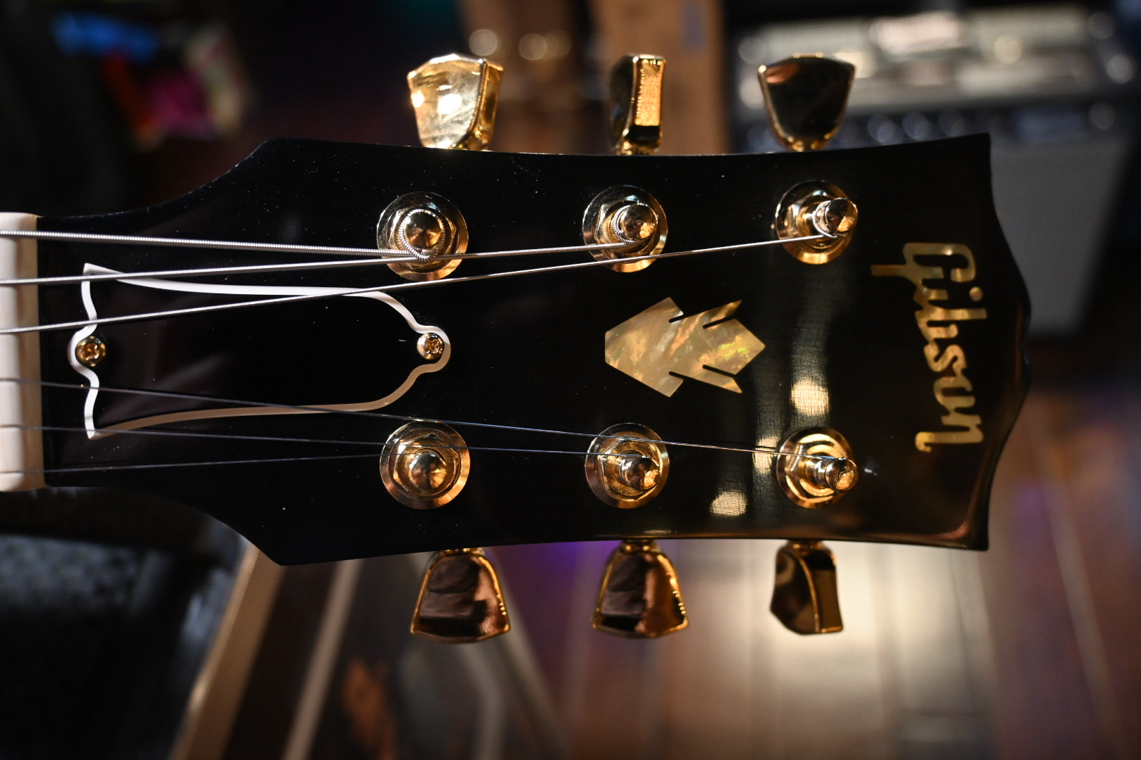 Gibson Custom Shop 1959 ES-335 VOS PSL - Ebony Guitar #0051 - Danville Music