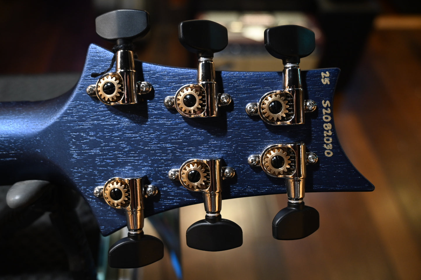 PRS S2 Vela Satin - Metallic Midnight Guitar #2030 - Danville Music