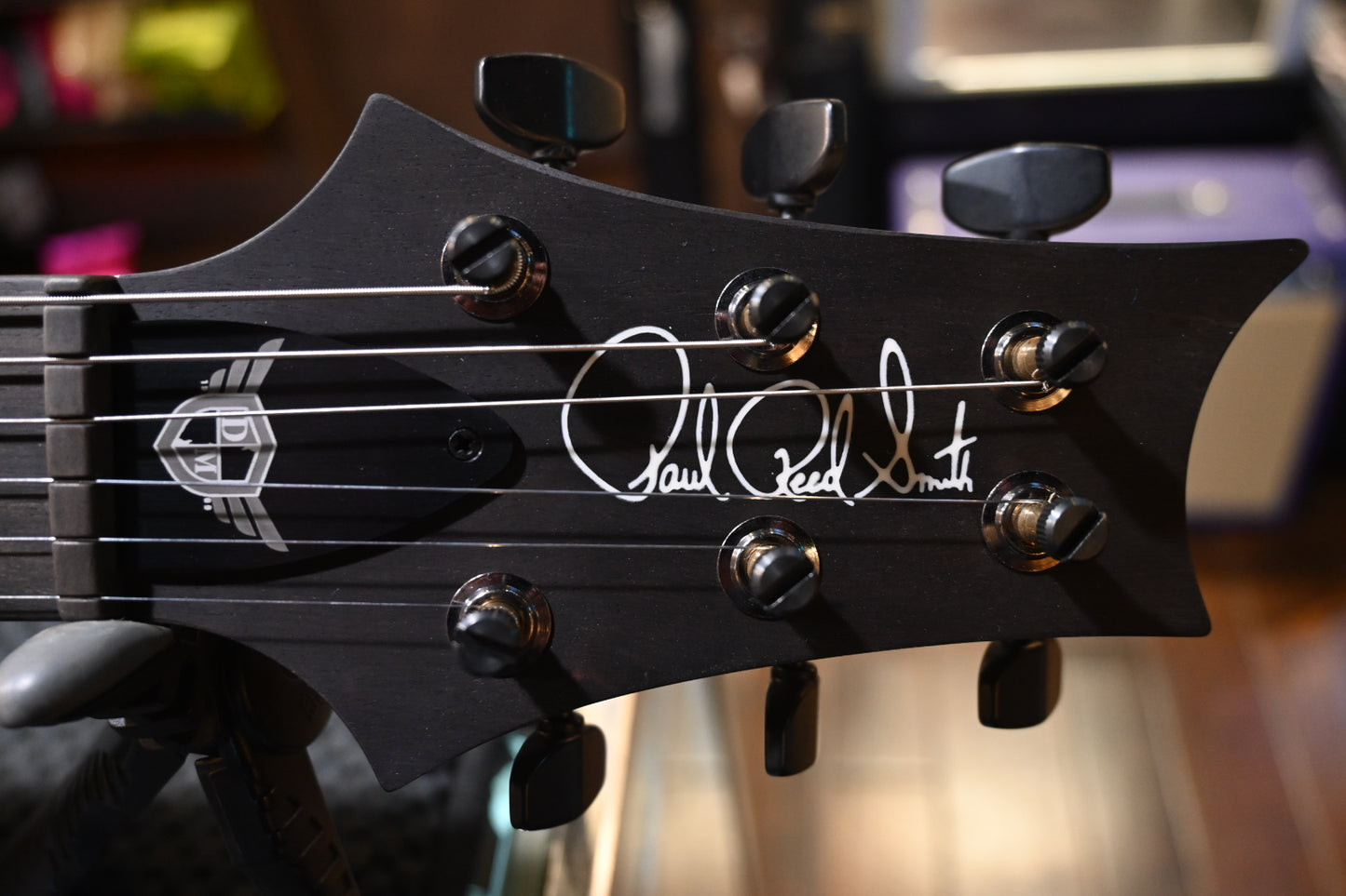 PRS Wood Library Special Semi-Hollow Danville Music 35th Anniversary Artist Top - Sandstorm Fade Guitar #6041