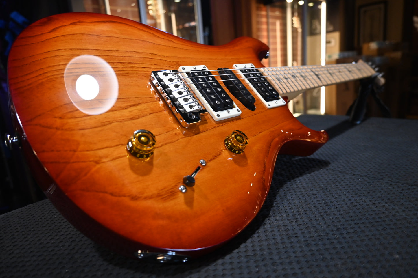 PRS SE Swamp Ash Special - Vintage Sunburst Guitar #5881 - Danville Music