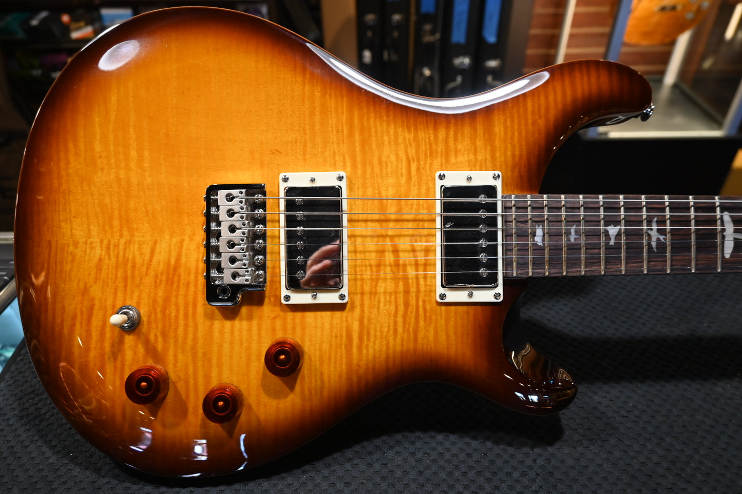 PRS SE DGT - McCarty Tobacco Sunburst Guitar #3113 - Danville Music