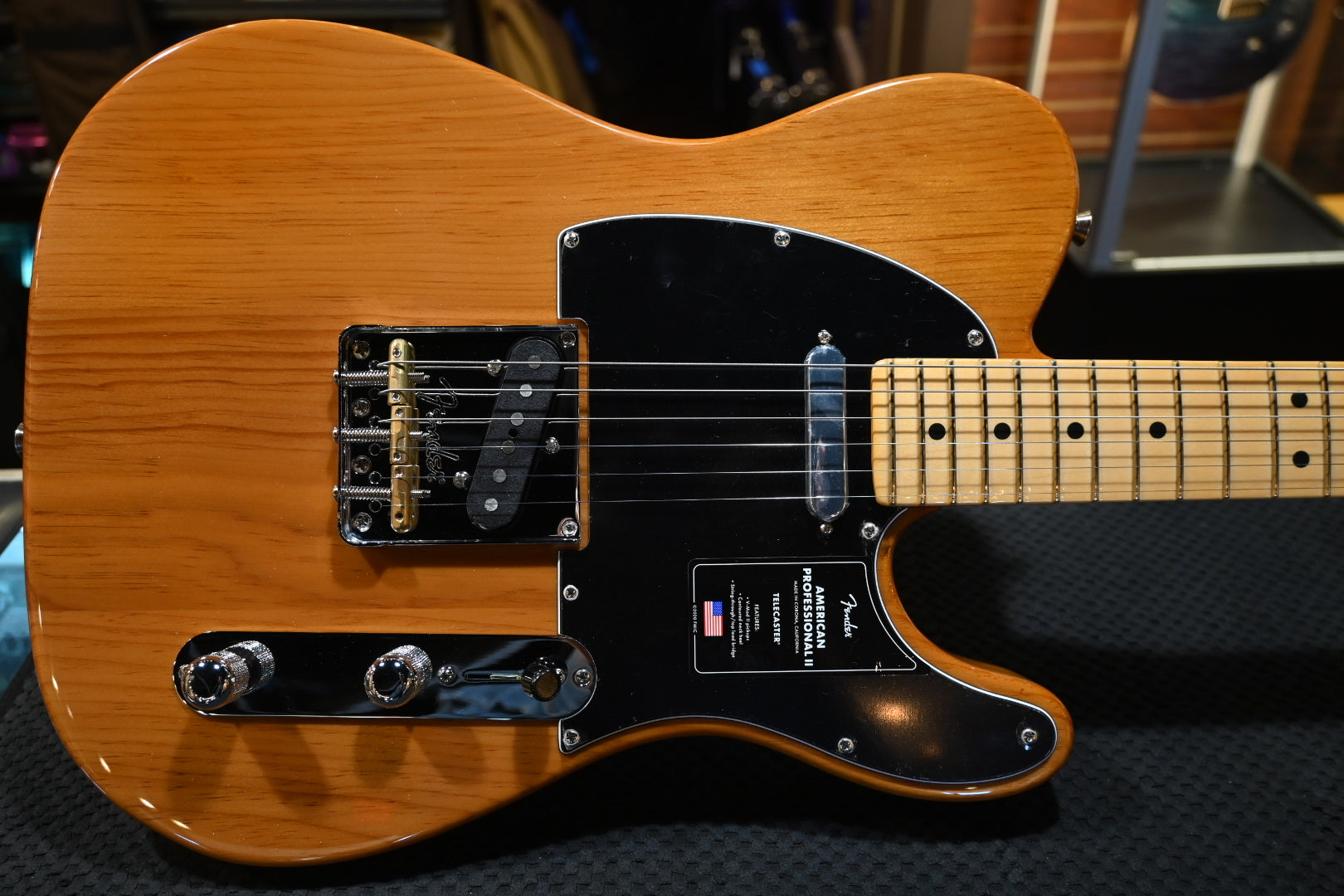 Fender American Professional II Telecaster - Roasted Pine Guitar #6158