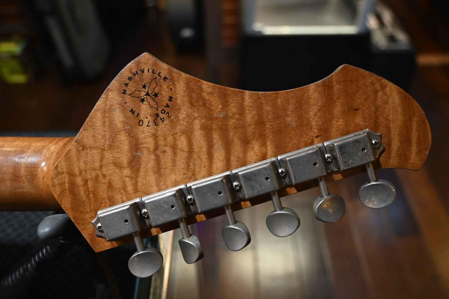Novo Miris J Custom - Candy Apple Red Sparkle Guitar #4370