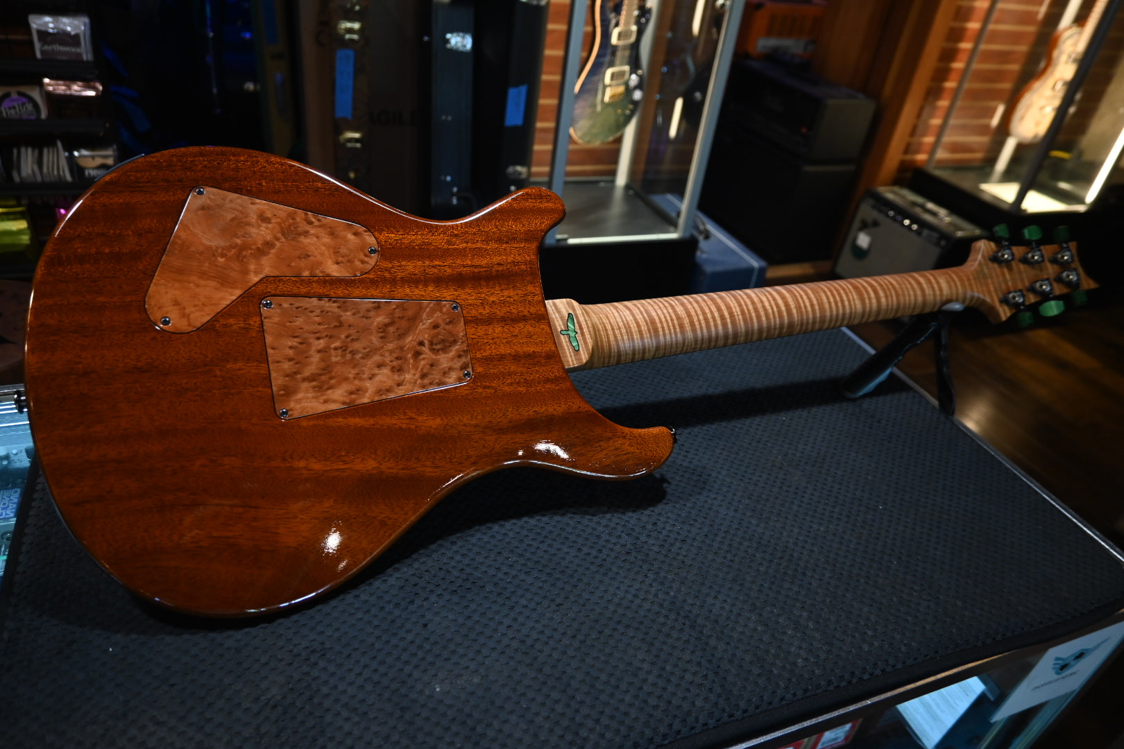 PRS Private Stock Custom 24 “Floyd” Redwood 2025 - Natural Smokeburst Guitar #11164 - Danville Music