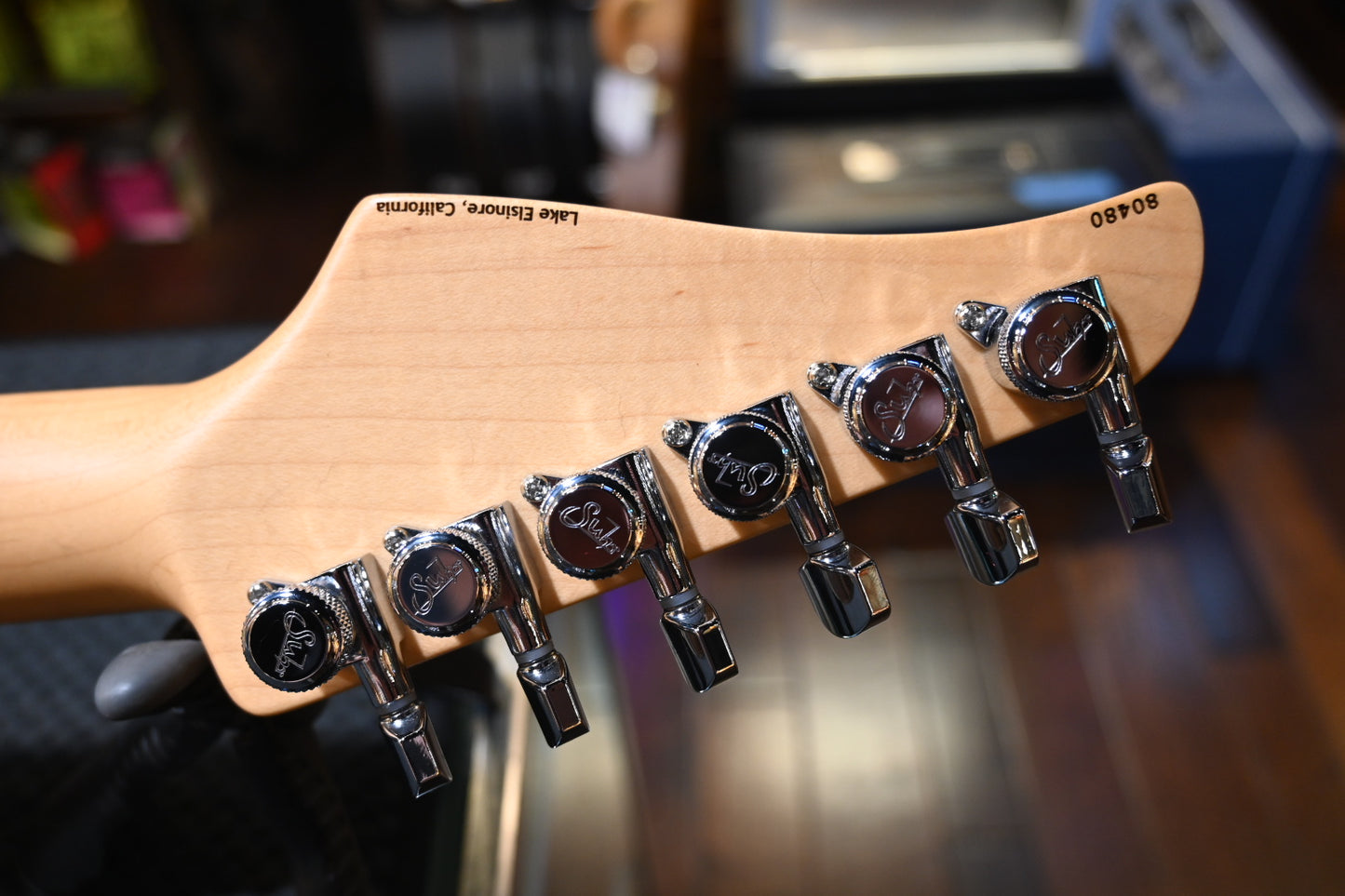 Suhr Classic S - Sonic Blue Guitar #0480