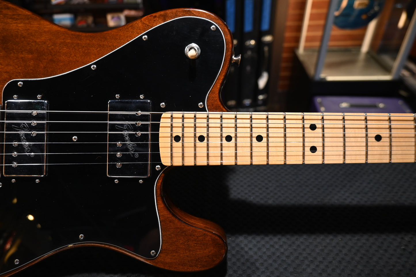 Fender Custom Shop 1972 Telecaster Deluxe 2022 - Aged Walnut Guitar #0292 - Danville Music