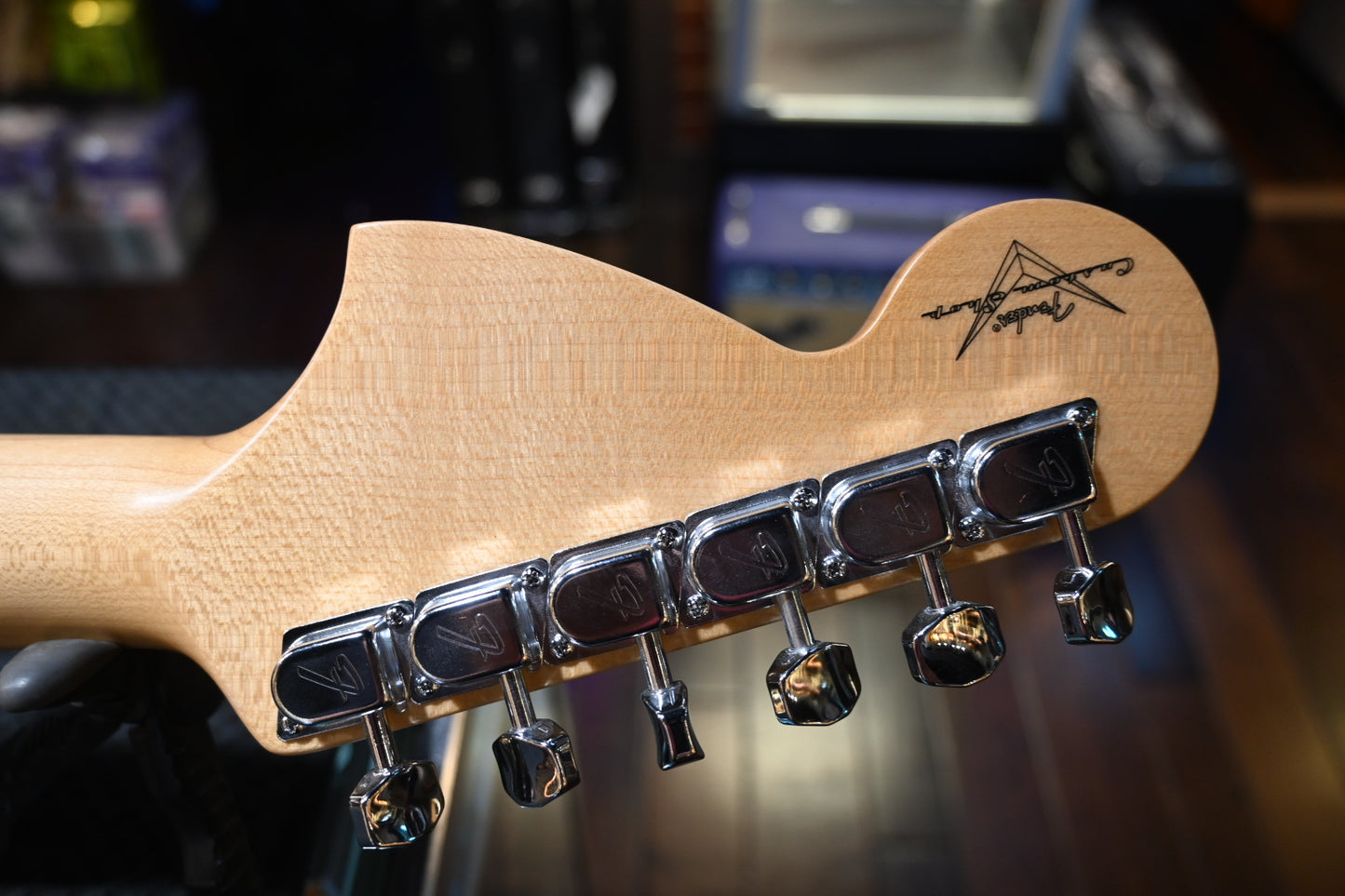 Fender Custom Shop 1972 Telecaster Deluxe 2022 - Aged Walnut Guitar #0292 - Danville Music