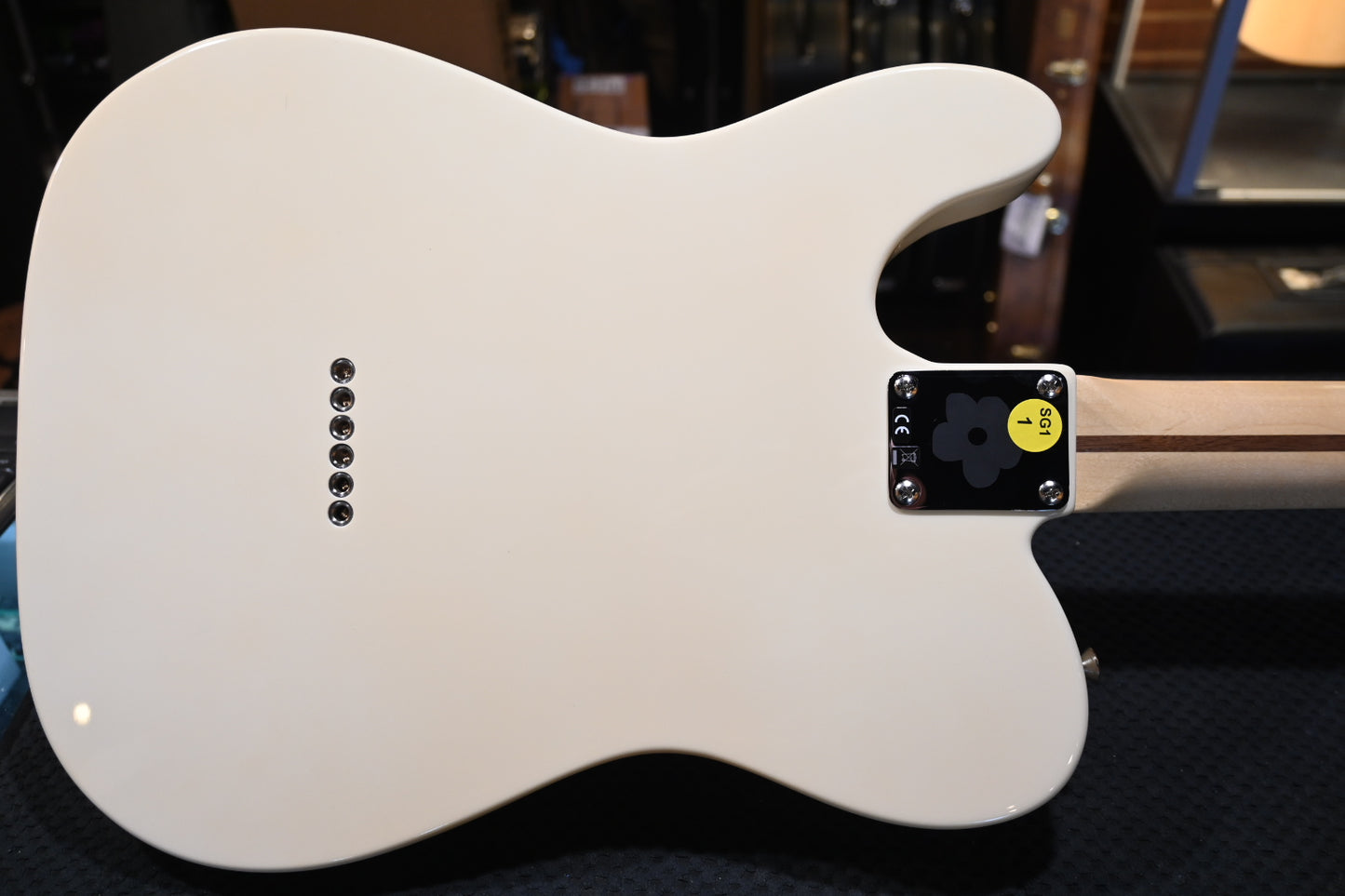 Fender Stamp Collection Telecaster - Madagascar Guitar #9840