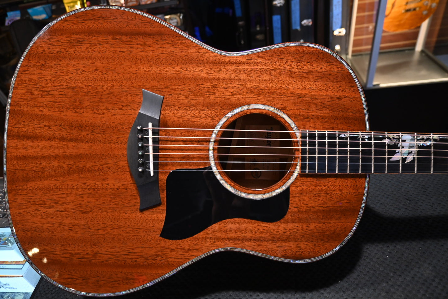 Taylor Custom GP Grand Pacific Mahogany/Mahogany 2021 Guitar #1191 - Danville Music