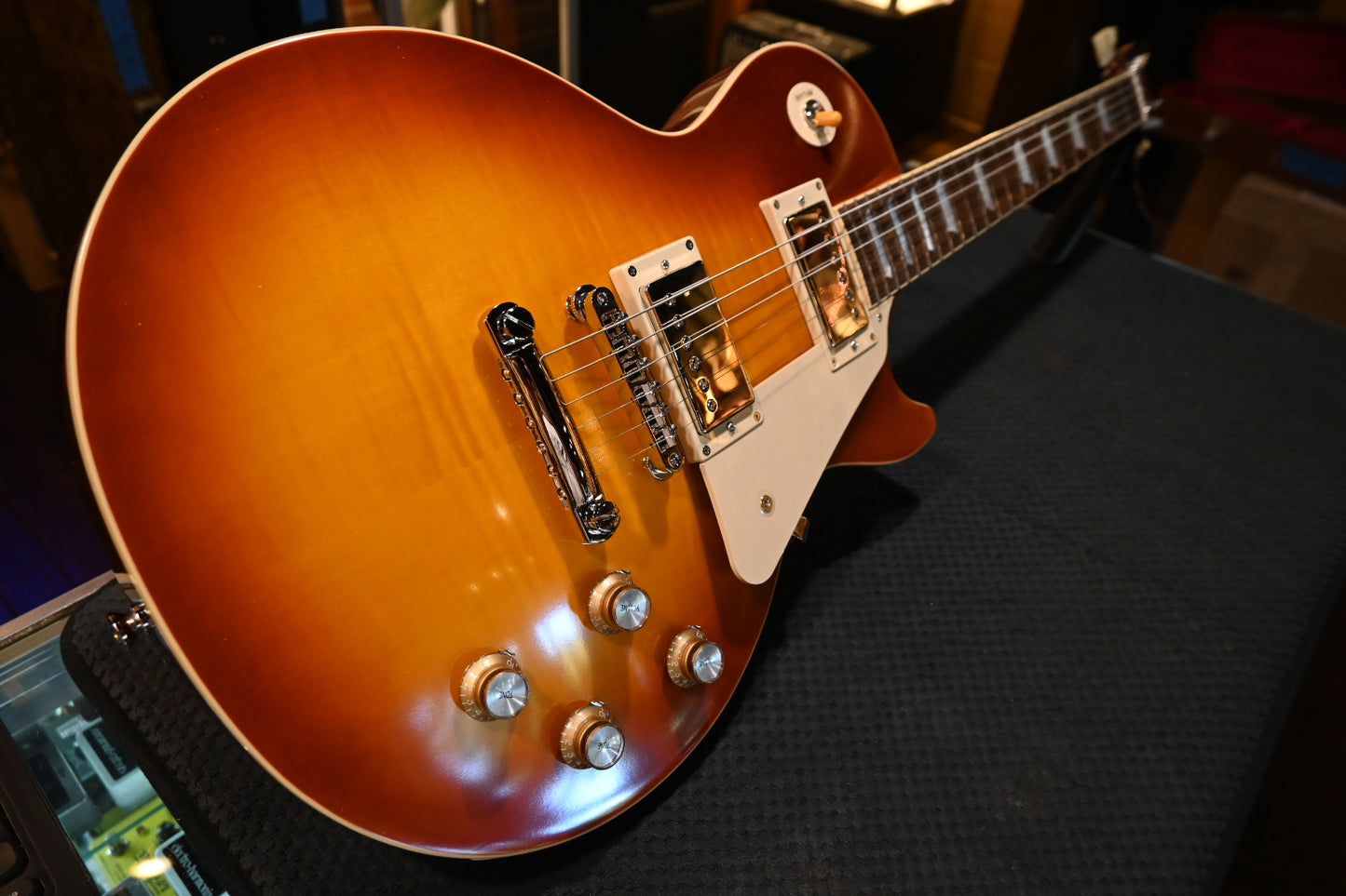 Epiphone Inspired by Gibson Custom 1960 Les Paul Standard Reissue - Iced Tea Guitar