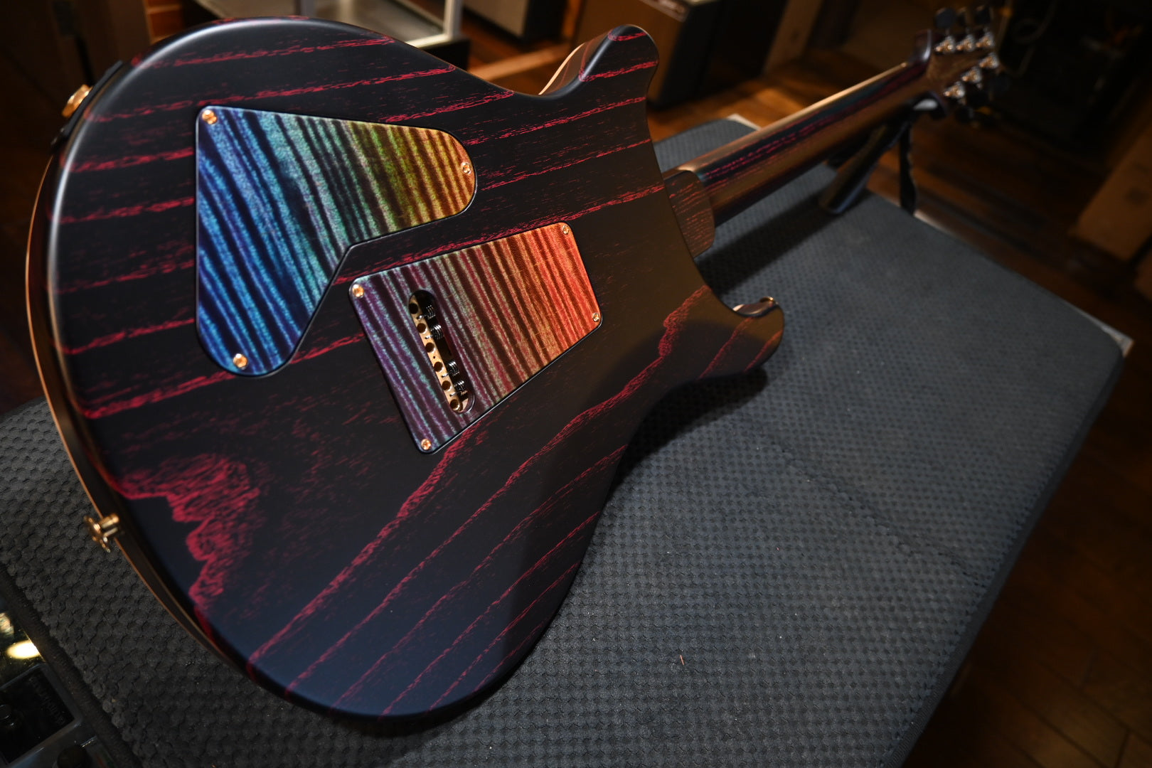 PRS Private Stock Special Semi-Hollow - Zombie Fade Satin Guitar #10776 - Danville Music