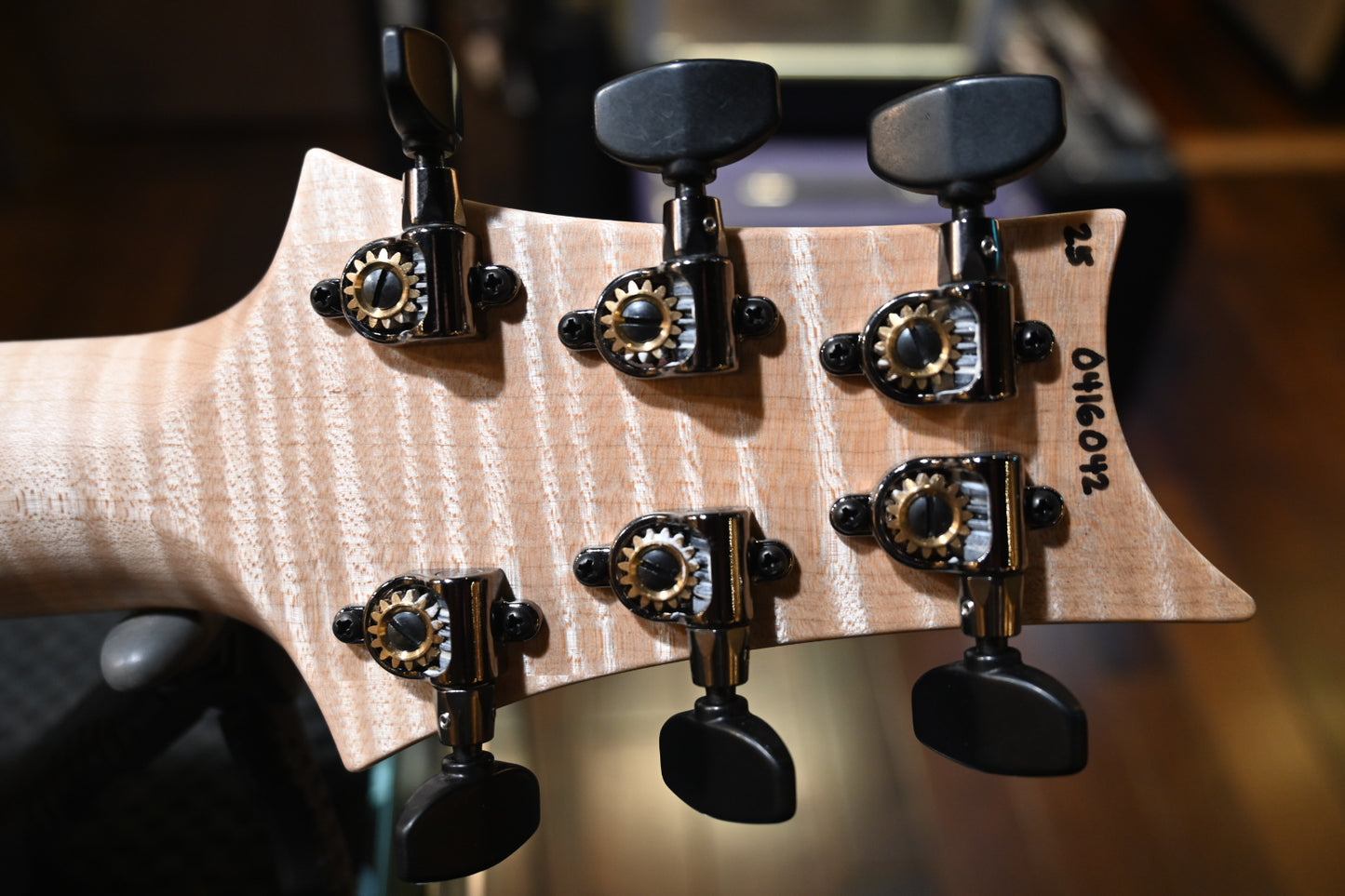 PRS Wood Library Special Semi-Hollow Danville Music 35th Anniversary Artist Top - Sandstorm Fade Guitar #6042