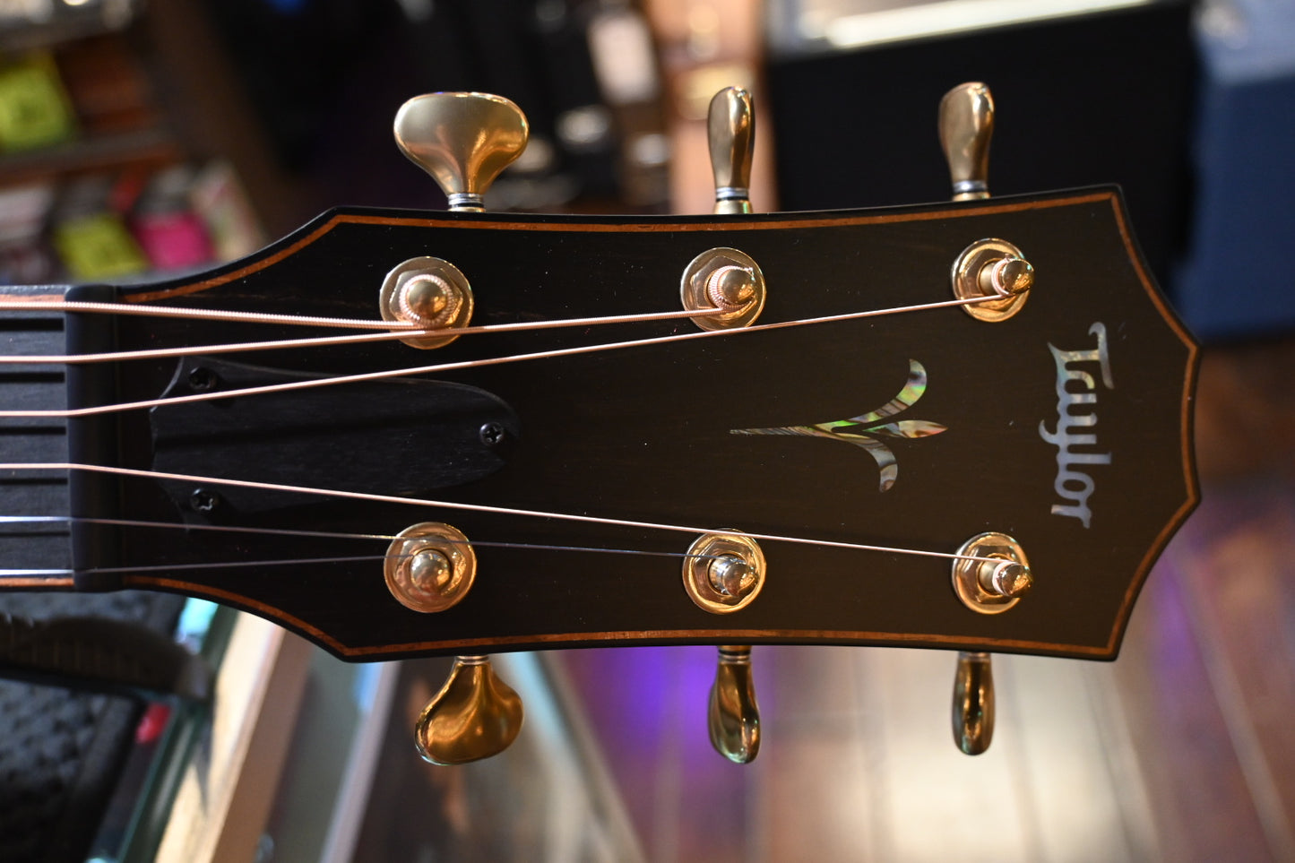 Taylor Builder’s Edition K24ce AA Koa Guitar #5083 - Danville Music