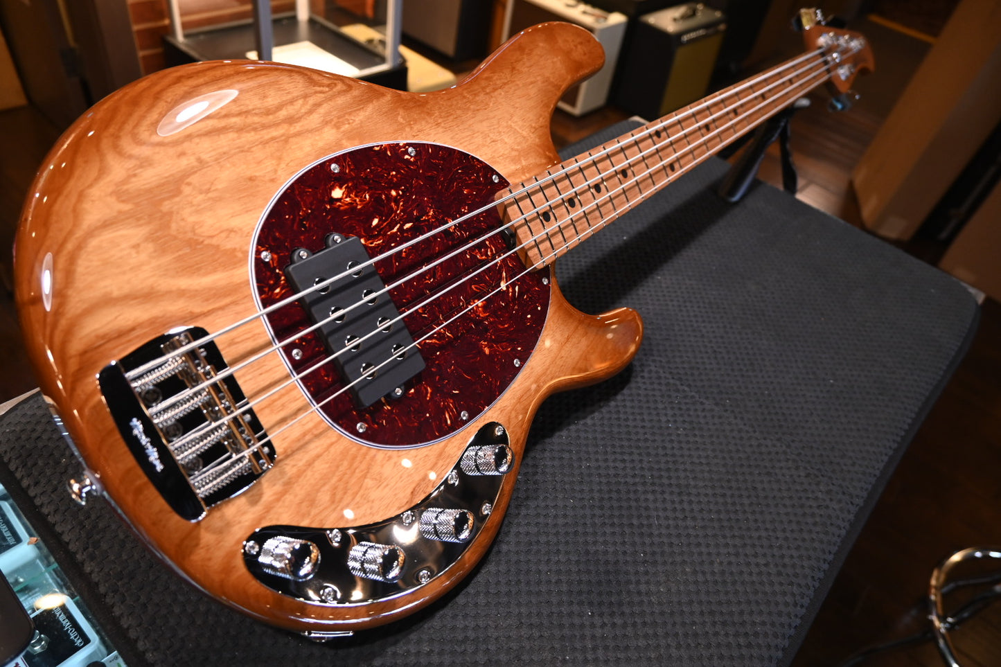 Music Man Stingray Special H - Hot Honey Bass #3767 - Danville Music