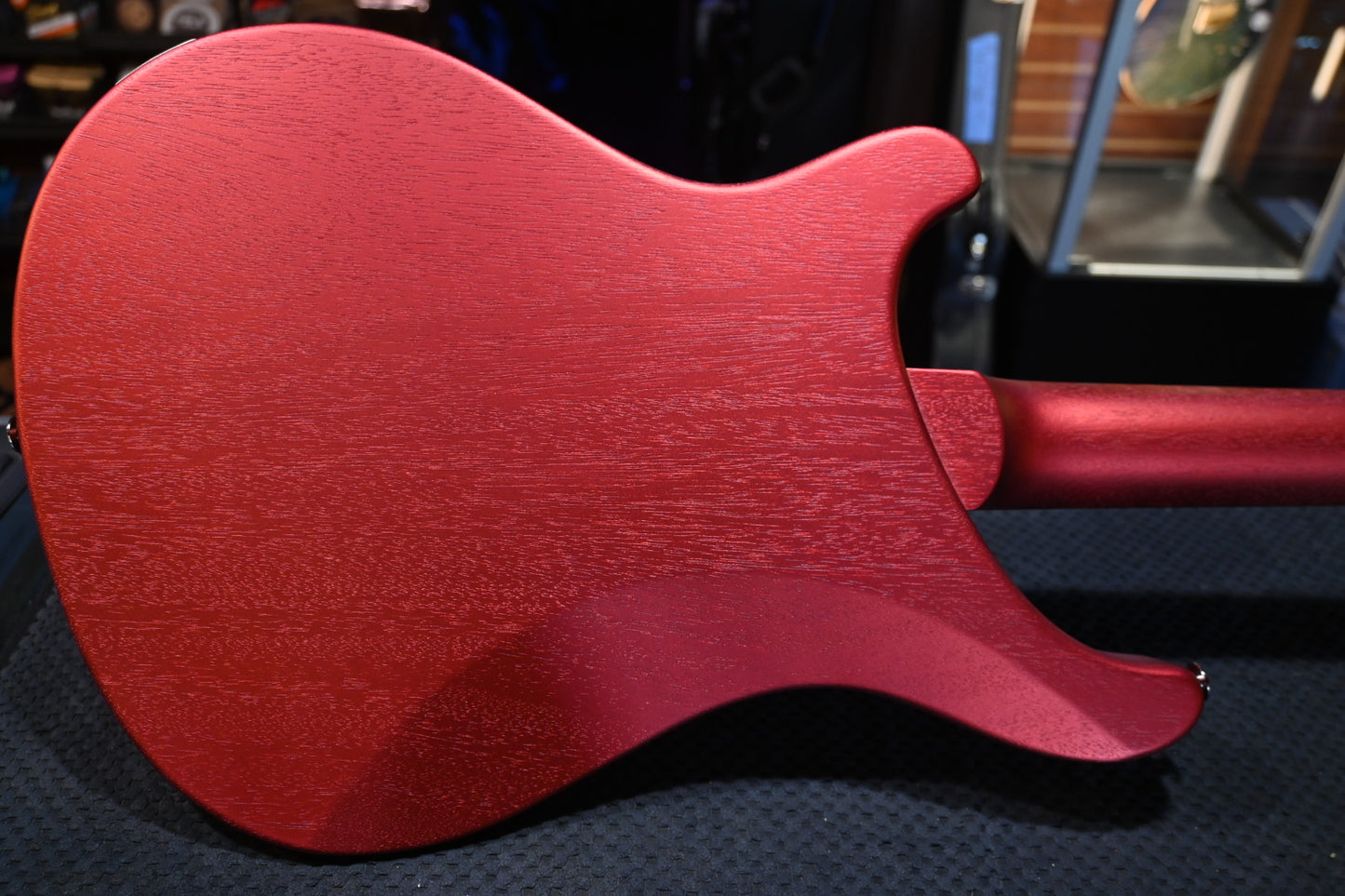 PRS S2 Vela Satin - Red Apple Metallic Guitar #1772 - Danville Music