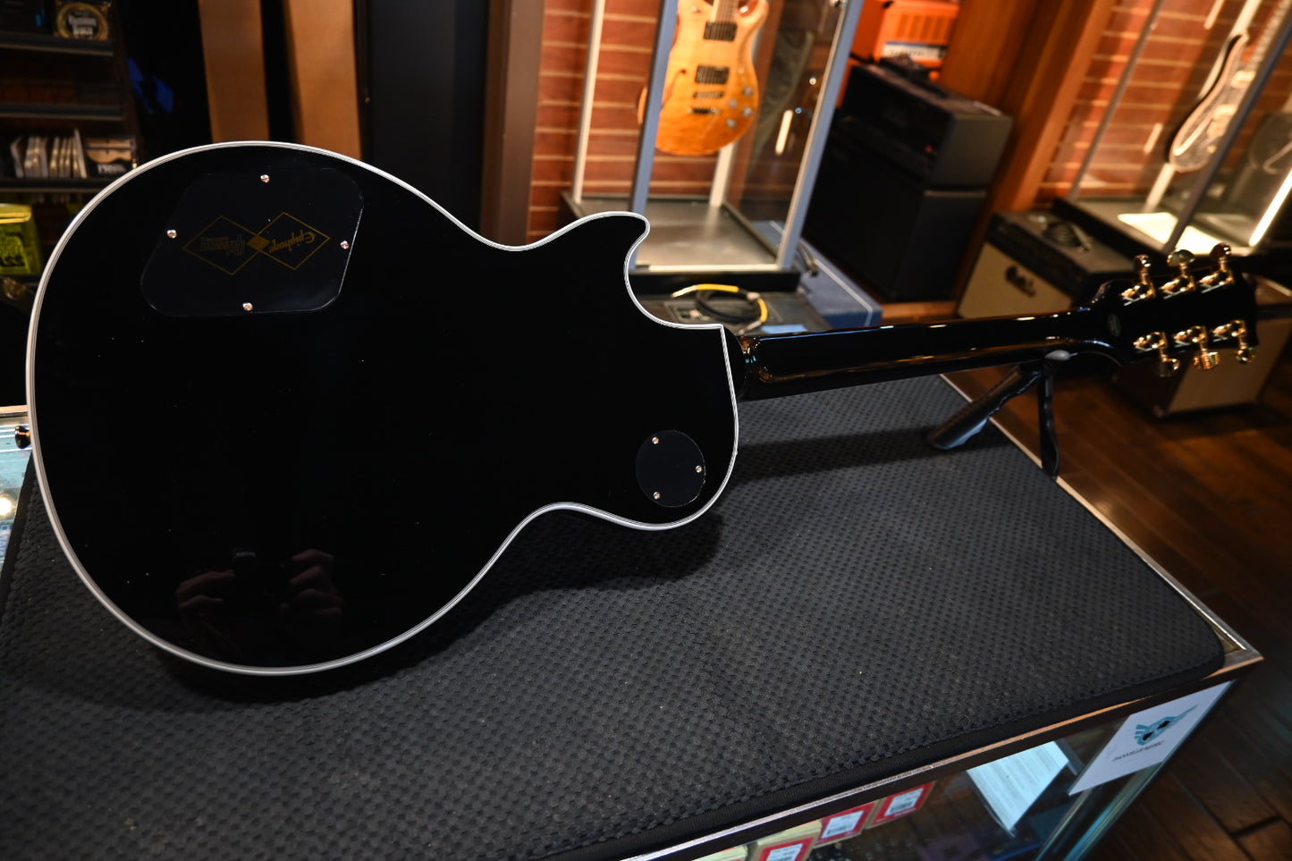 Epiphone Les Paul Custom - Ebony Guitar #1876