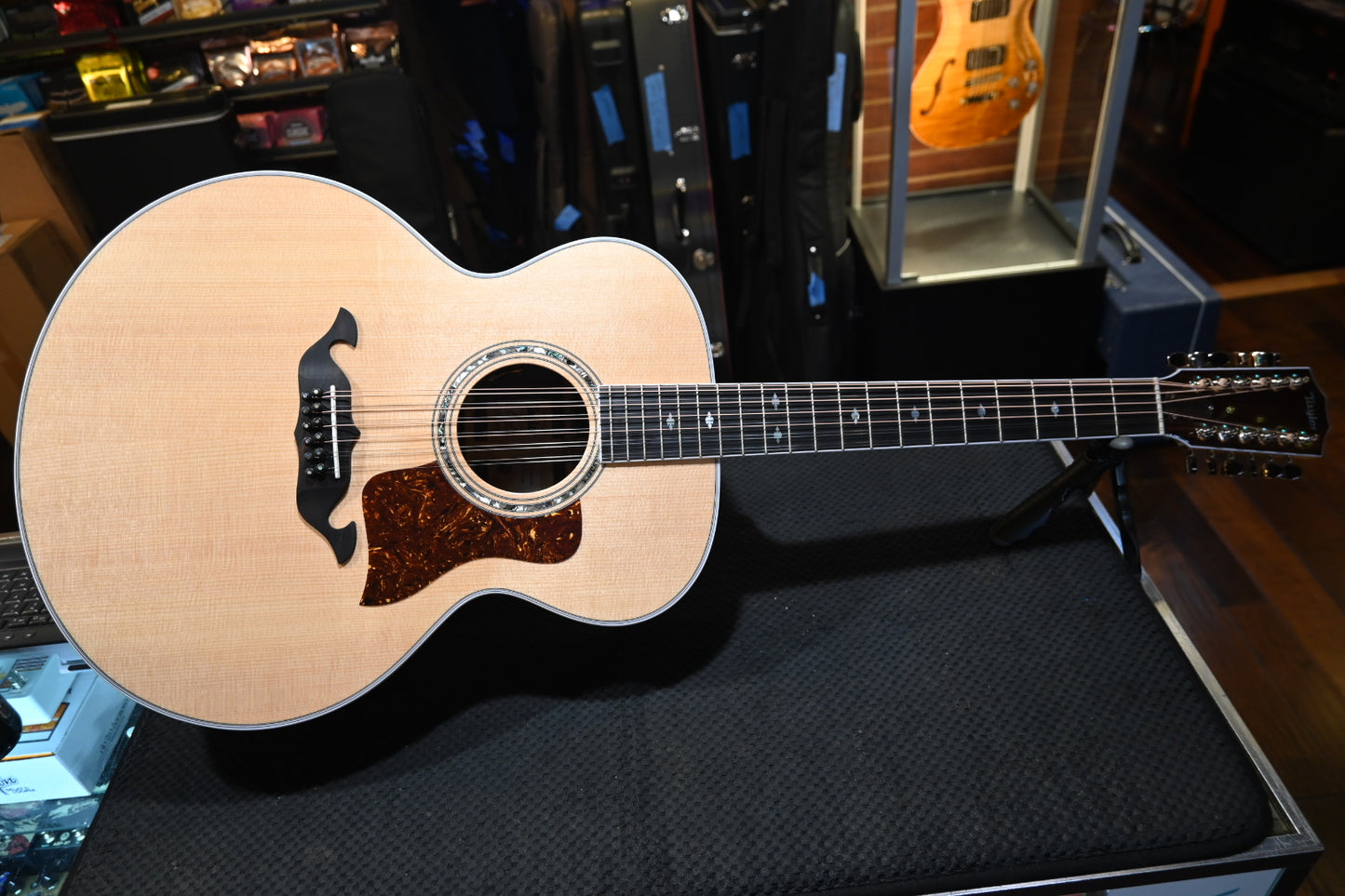 Taylor Legacy 855e 12-Fret Guitar #5033 - Danville Music