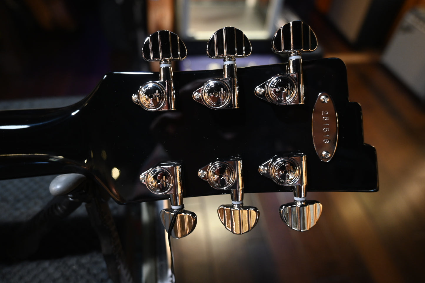 Duesenberg Paloma - Catalina Sunset Rose Guitar #1518